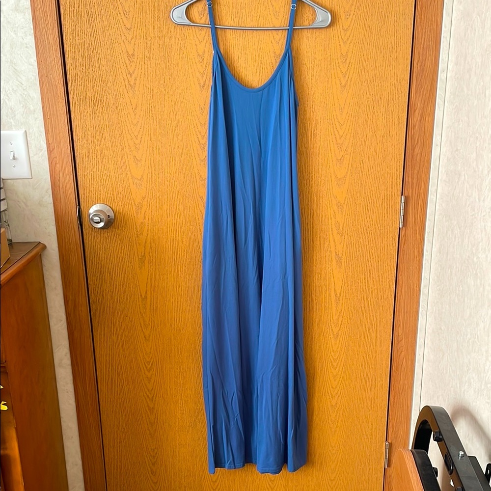 Blue Maxi Dress